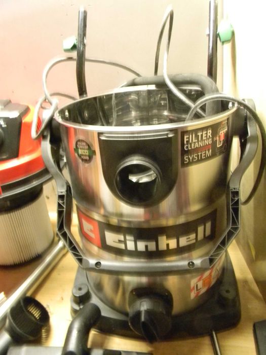 Odkurzacz do pracy na mokro/sucho EINHELL TE-VC 3080 SACL