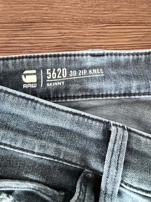 Джинси G-Star RAW 5620 3D Zip Knee Skinny W32 / L32