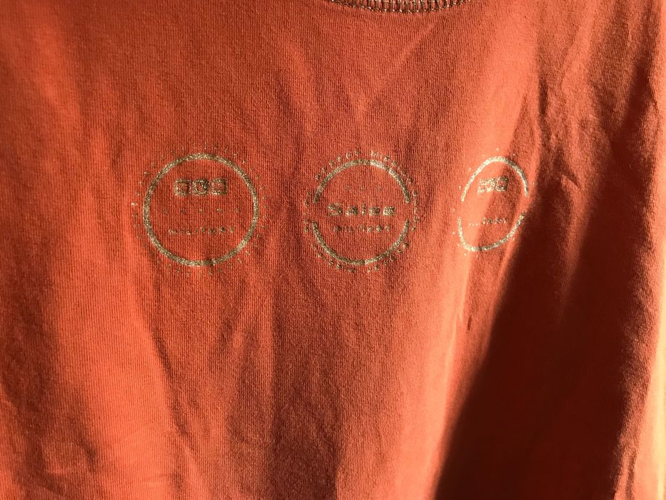 T-shirt Laranja Salsa