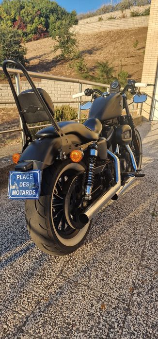 Harley Davidson Sportster Iron 883