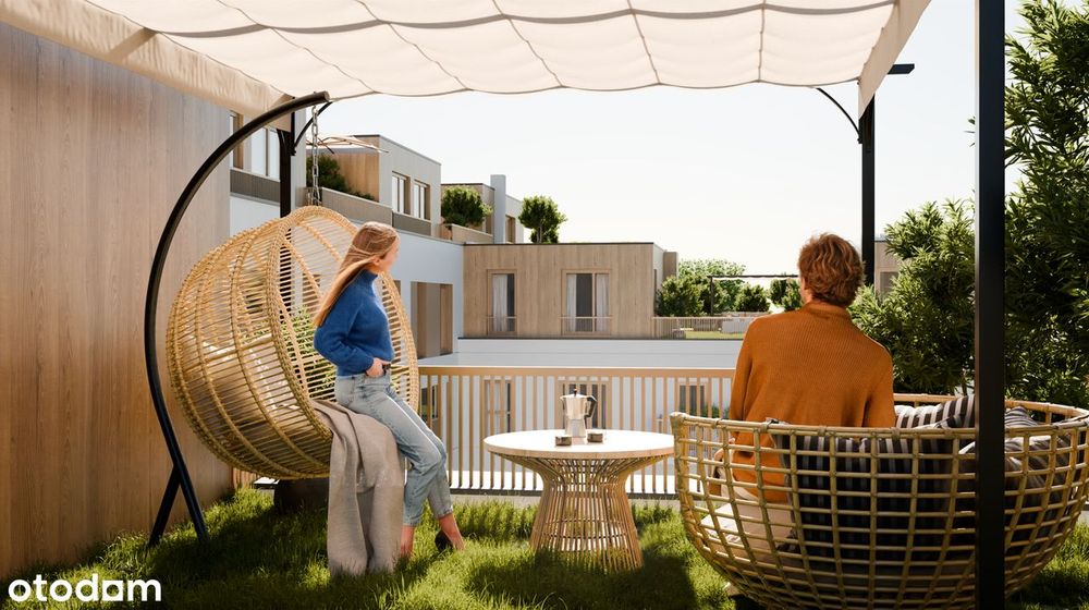 4 pokoje, 74,39 m², ogród, nowe, Harmony Garden