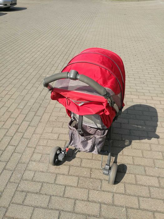 Wózek Espiro Magic Premium Line czerwony