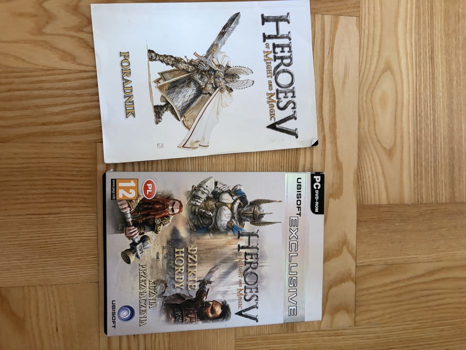 Heroes V exclusive gra PC z dodatkam