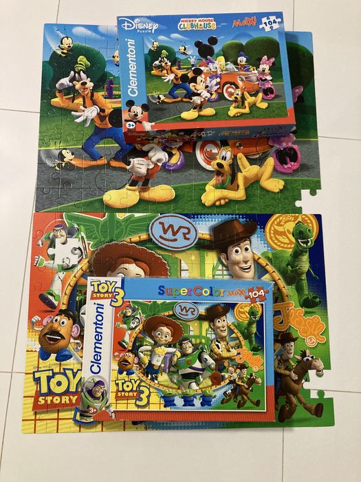 Puzzle Maxi 2x104 Clementoni