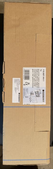 Geberit sigma 10 automatyczne splukiwanie wody wc 115.907.KH.1