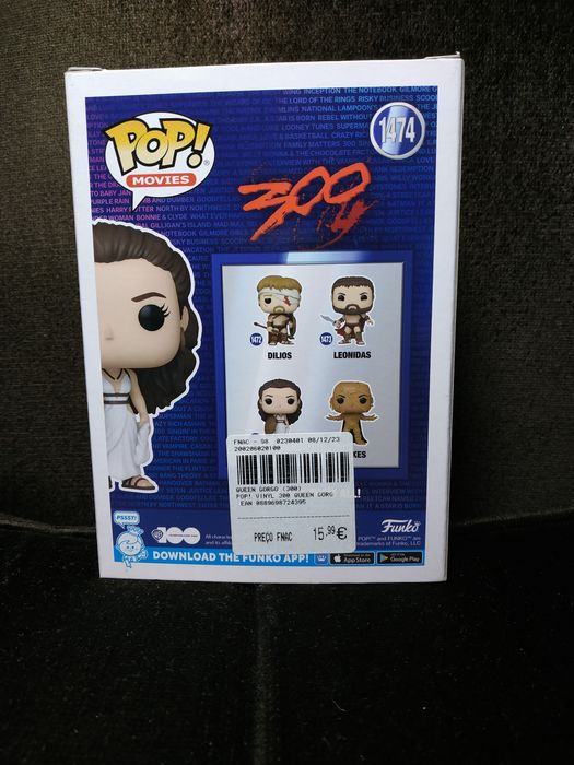 Funko Pop Queen Gorgo(1174)