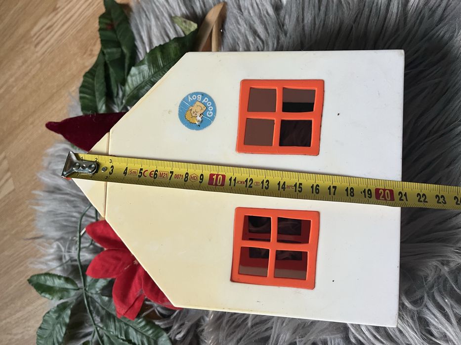 Domek Peppa lecznica dla zwierząt otwierana na święta wyprzedaź