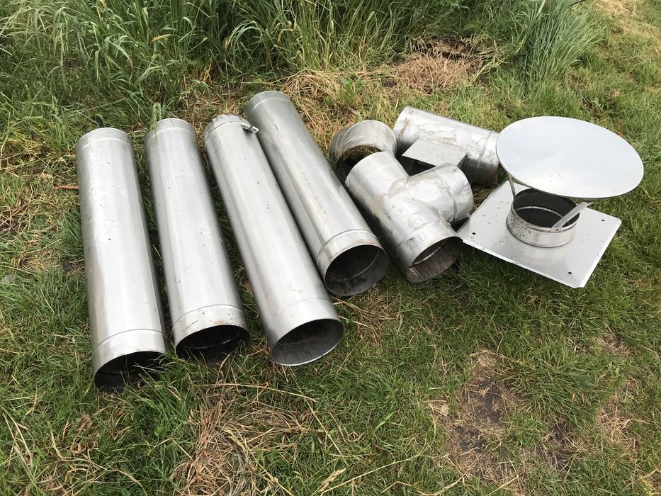 Rury wentylacyjne nierdzewne