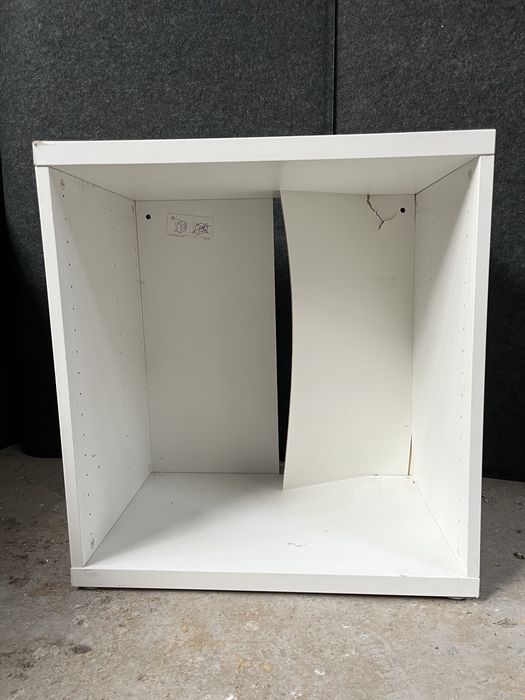 Armário branco do ikea