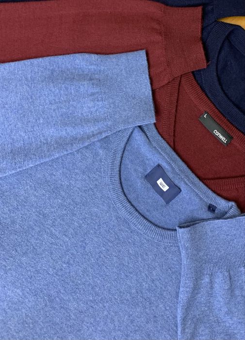 Pure Merino extrafine джемпер, пуловер шерсть/вовна