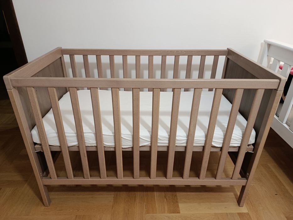 Łóżeczko dziecięce Ikea Sundvik