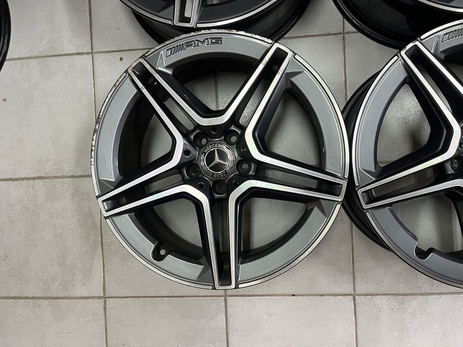 Jantes 19” 5x112 Originais Mercedes AMG A, B, CLA, GLA, GLB, GLC V Class