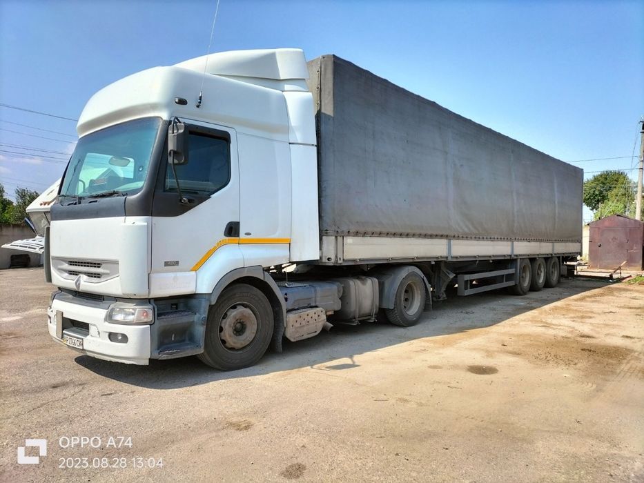 Продам полуприцеп KRONE  1999