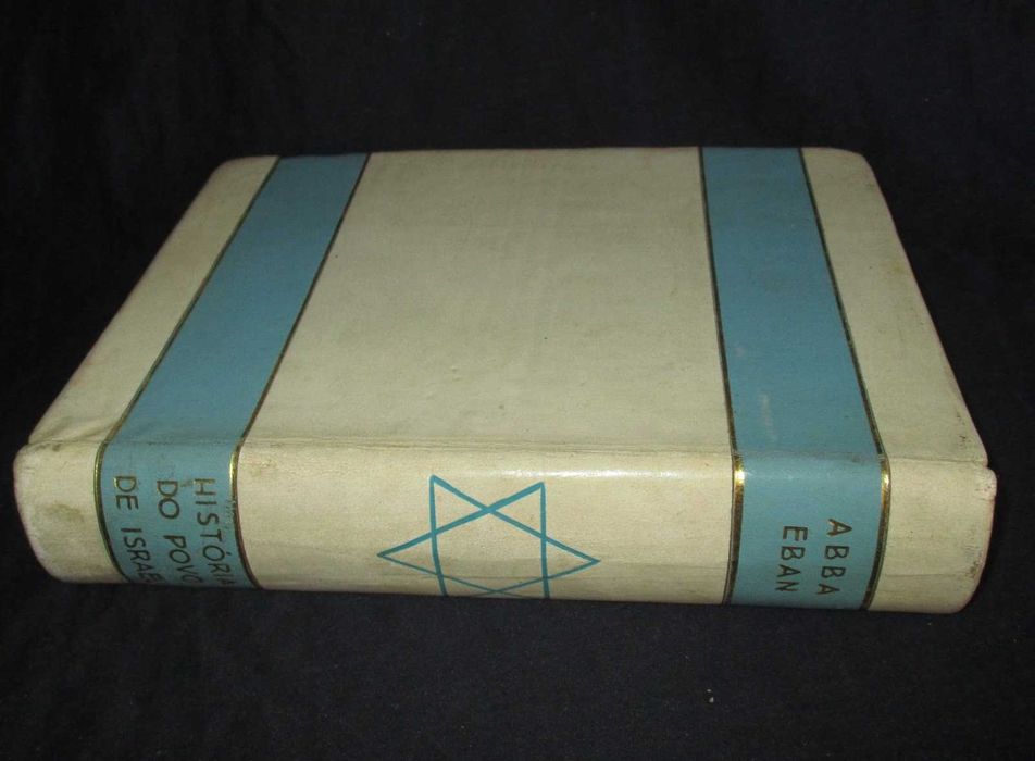 Livro A História do Povo de Israel Abba Eban