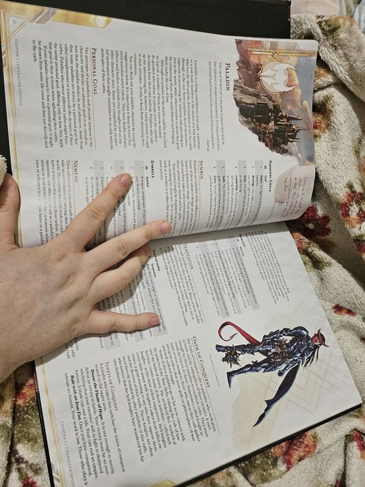 DnD Xanathar's Guide to Everything (корник по днд)