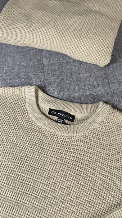 Светр для хлопчика C&A 4–16 р., бавовна, базовий джемпер