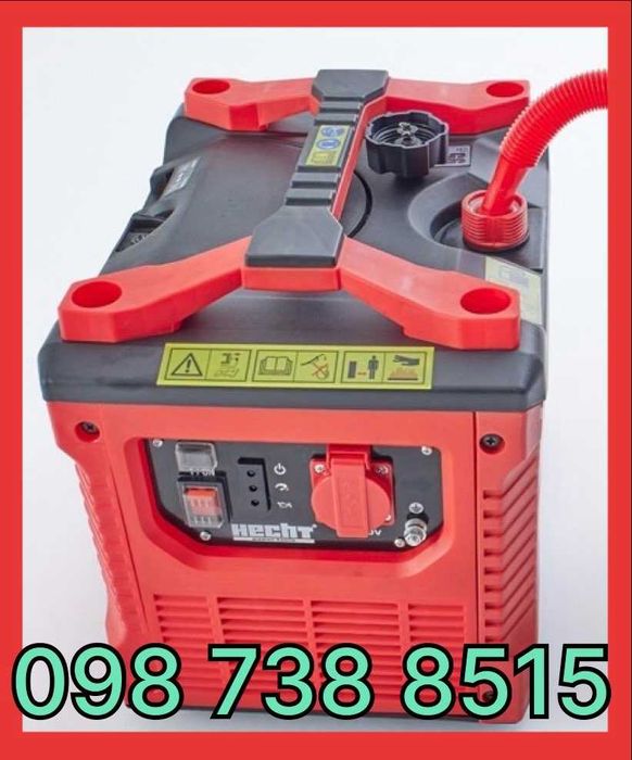 Генератор инверторный 1100 кВт 1 фаза новый медь Чехия‼️УСПЕЙ‼️АКЦИЯ‼️