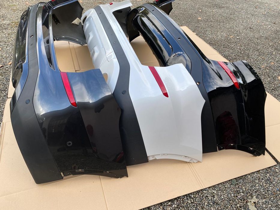 Задній бампер G01 X3 BMW   БМВ x-line