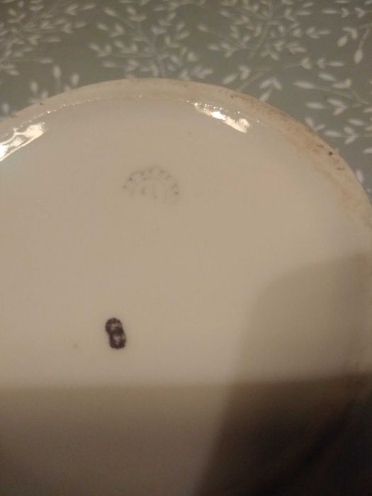 Chodzież porcelanowy czajniczek do parzenia herbaty lata 60