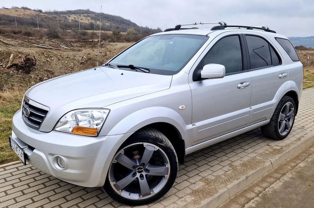 Kia Sorento LIFT CRDi 170KM LED 4x4+Reduktor Hak