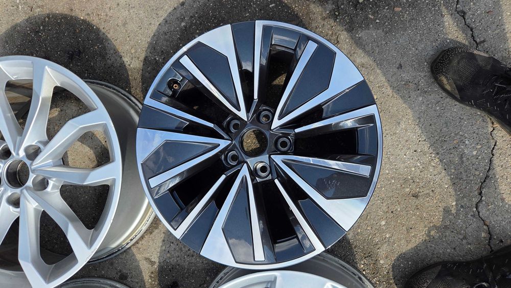 Alufelga 17 Cali Skoda SuperB 4
