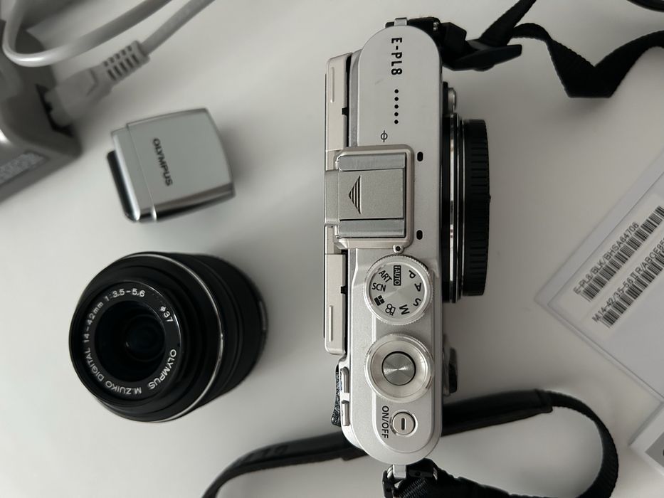 olympus e pl1 - купить фототехнику, видеоаппаратуру - Цена на OLX.ua