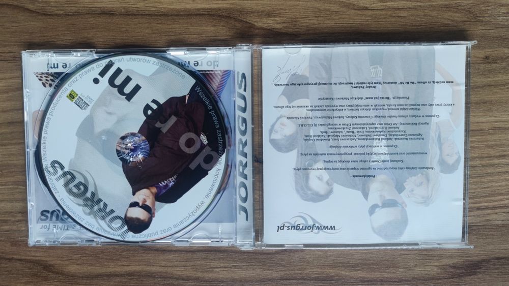 Płyta CD Jorrgus Do Re Mi disco polo