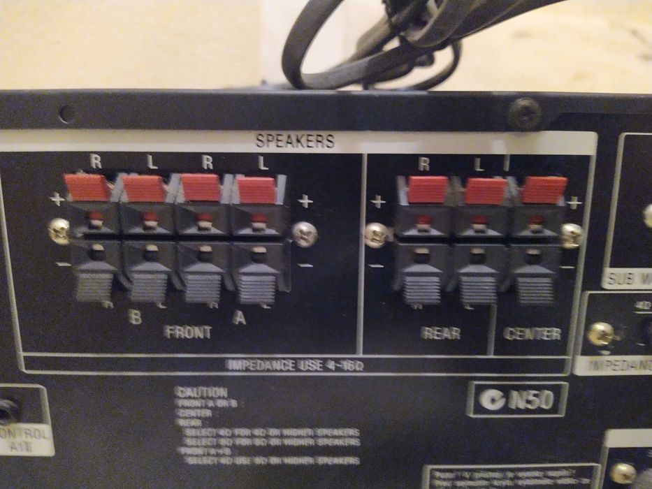 Sony STR-DE635 A/V Receiver