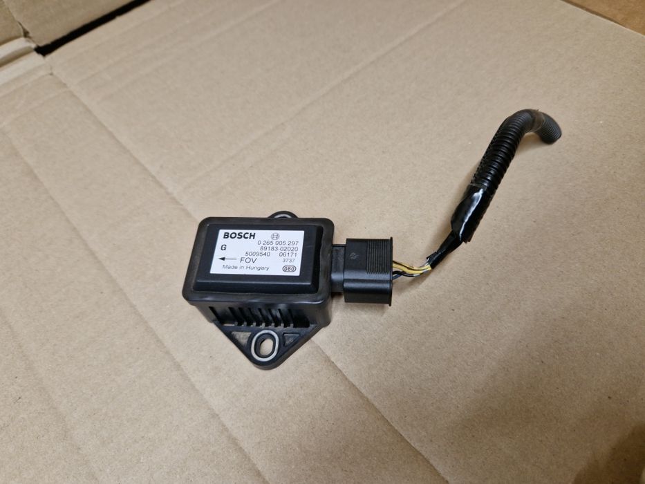 ふみ　 Czujnik sensor ESP żyroskop Toyota Avensis T25 Corolla Verso II