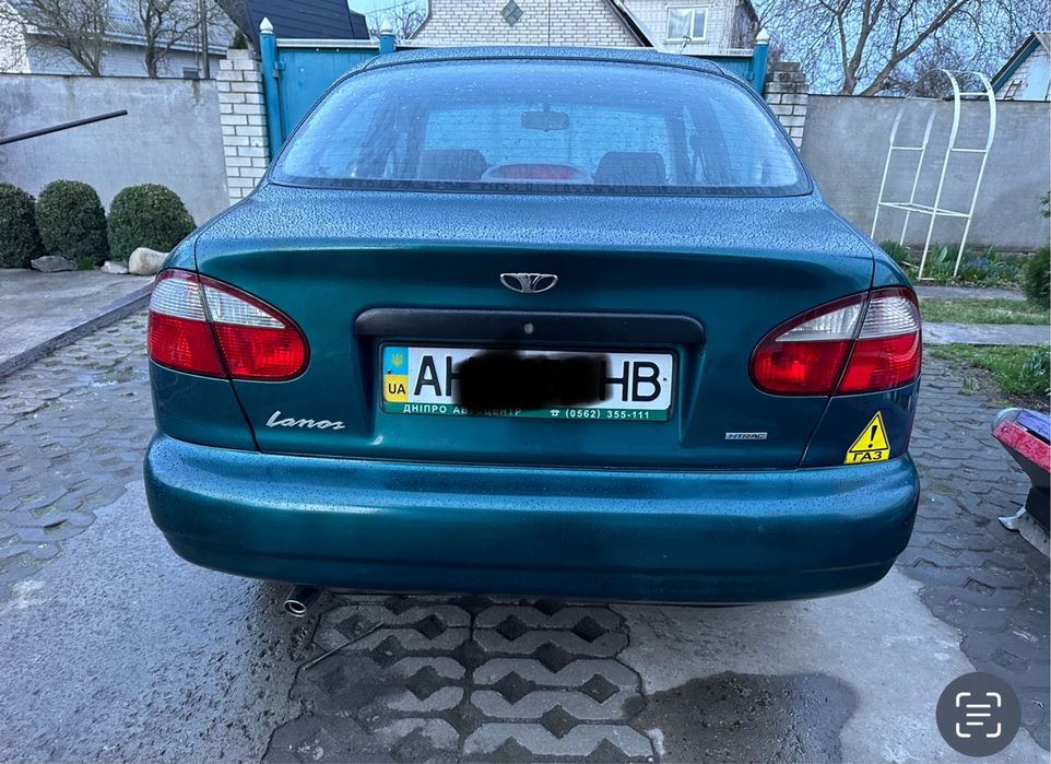 Ланос 2007 газ-бензин