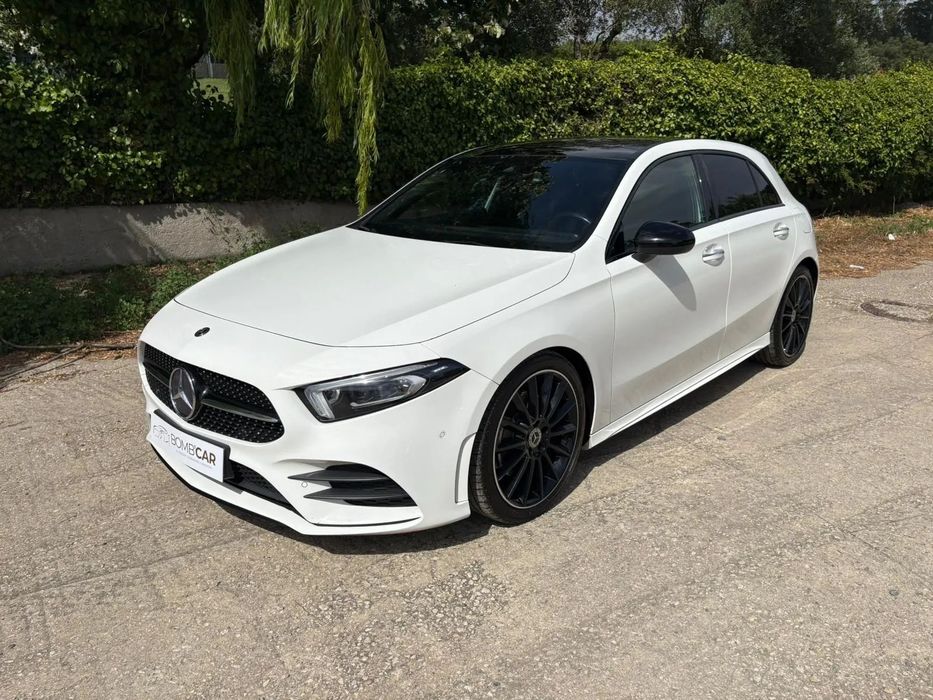 Mercedes-Benz A 220 d 8G-DCT AMG Line