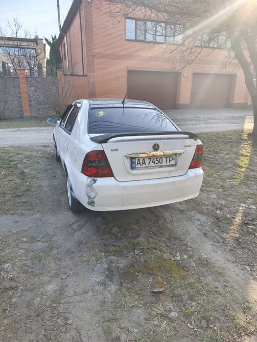 Geely CK2 2010 року