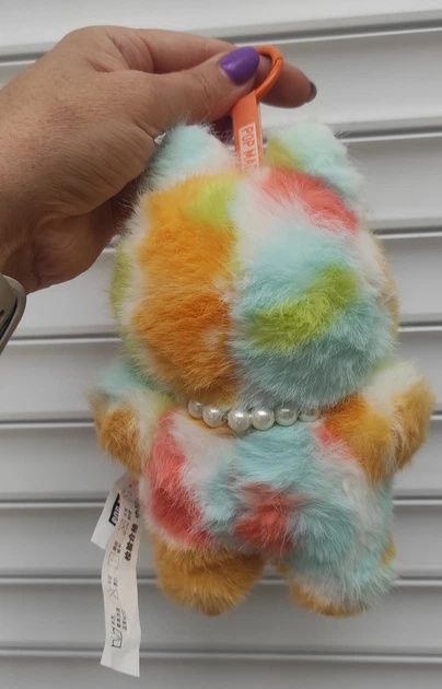 Лабубу з намистинами