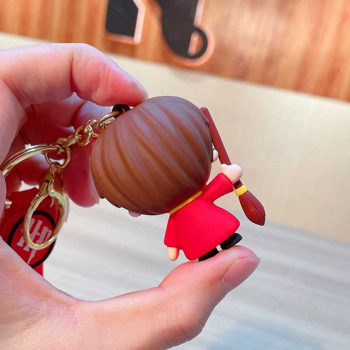 Brelok do kuczy torby plecaka Harry Potter FIGURKA Zawieszka 3D