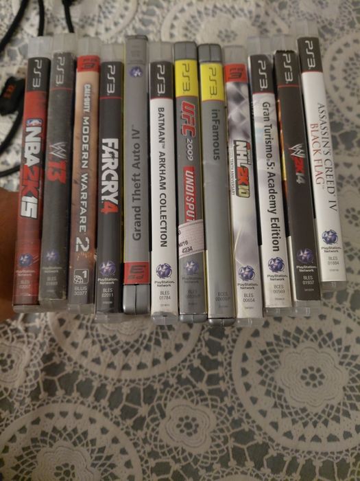 Jogos PS3, tudo a 5€