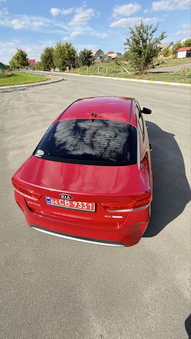 Kia Optima Hybrid/Ex 2017 рік