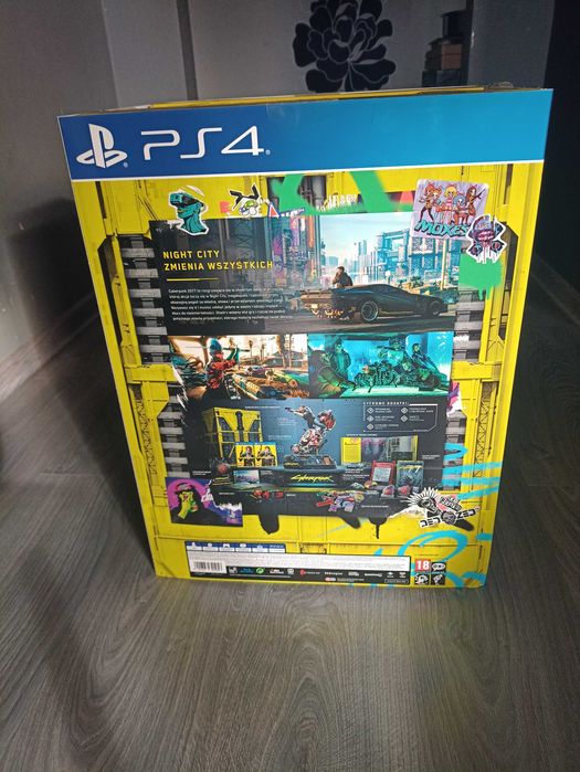 Cyberpunk 2077 Edycja Kolekcjonerska PS4