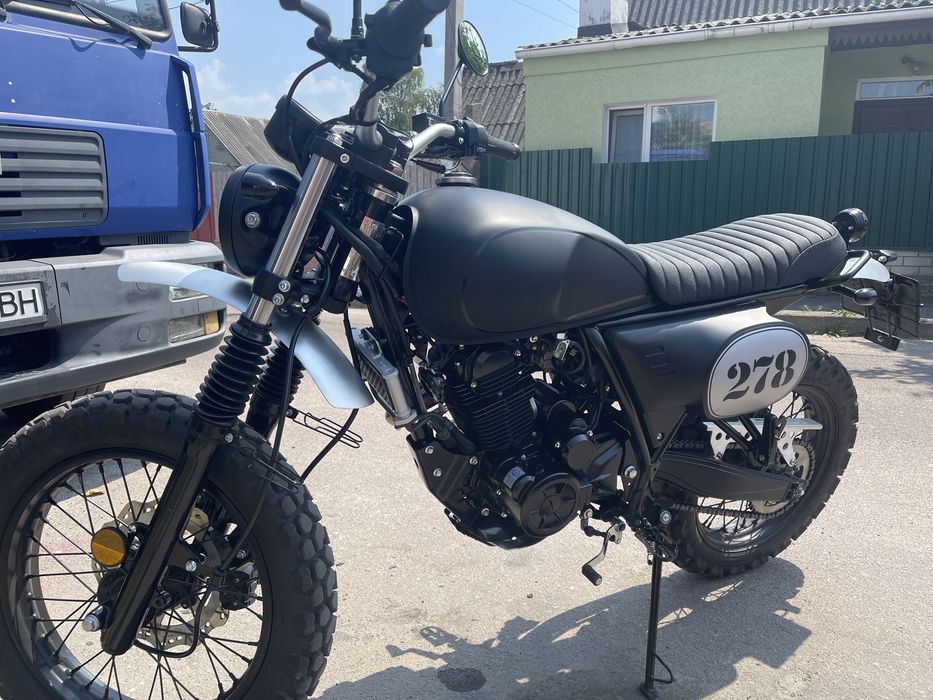 G - Max scrambler 278