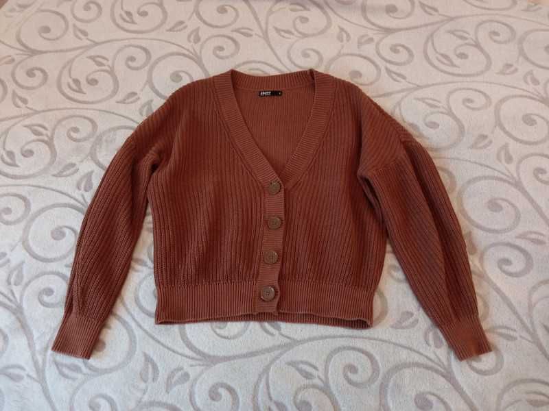 Bawełniany kardigan