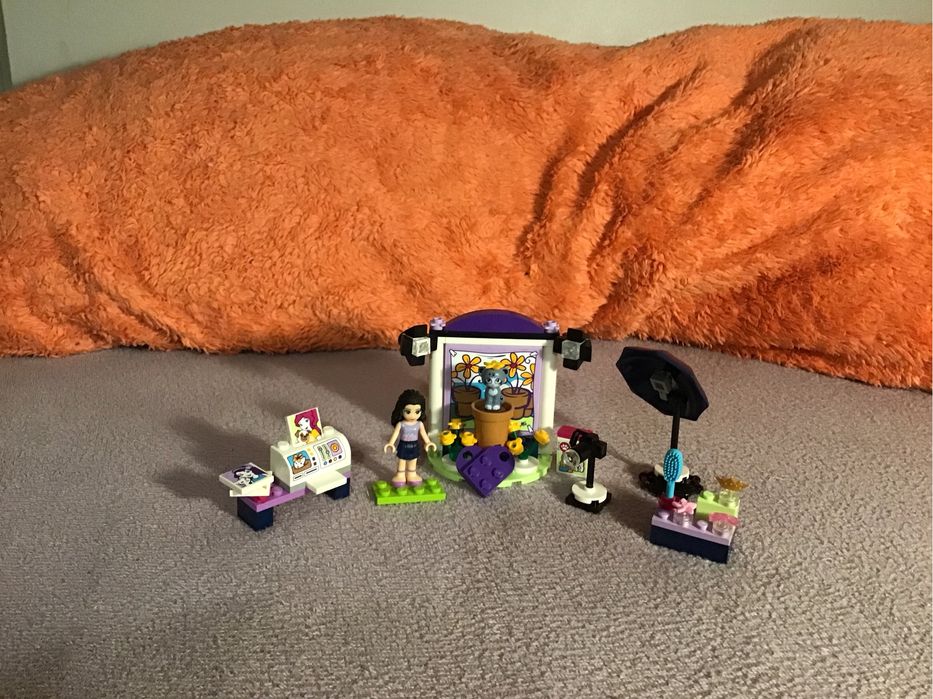 Lego friends studio fotograficzne Emmy