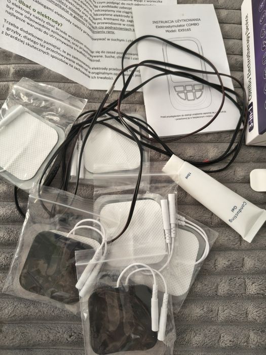 Elektrostymulator TENS EMS MASAŻ
