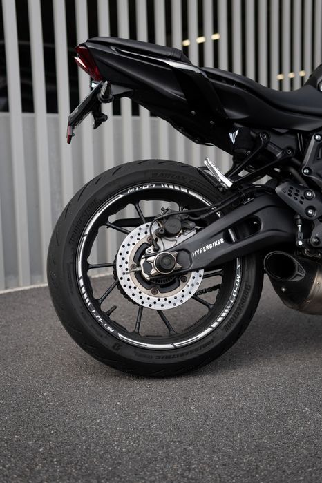 Yamaha MT07 Pure 35kw (deslimitada)
