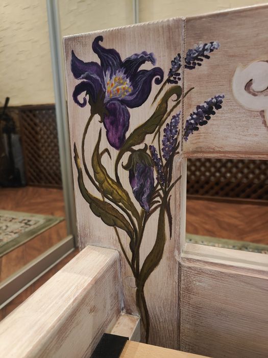 Дизайнерське односпальне ліжко 190*80