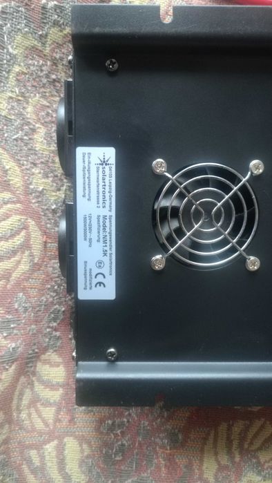 Інвертор Solartronics 12 в/220  1500 w