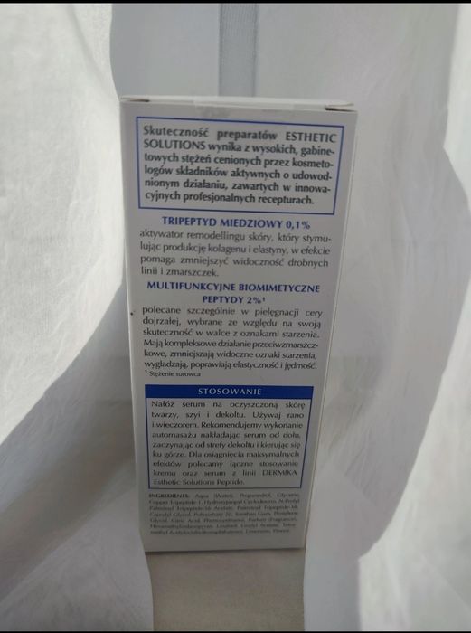 Dermika, serum Peptides Nowe!
