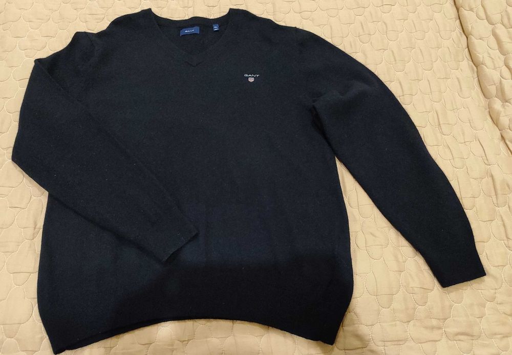 Светр вовняний чоловічий Gant / XL