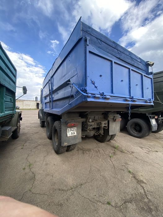 Камаз 55111 з прицепом