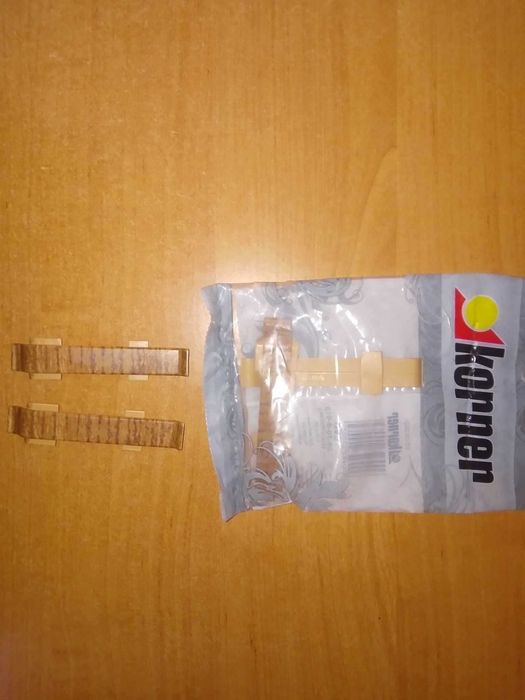 Łącznik listwy przypodłogowej Dąb Antyczny EVO Korner PVC - 4 sztuki