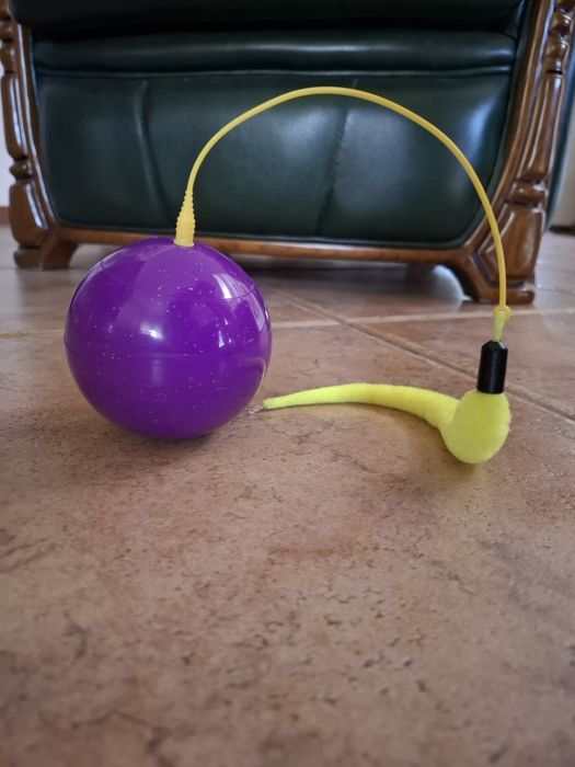 Bola interativa para gato
