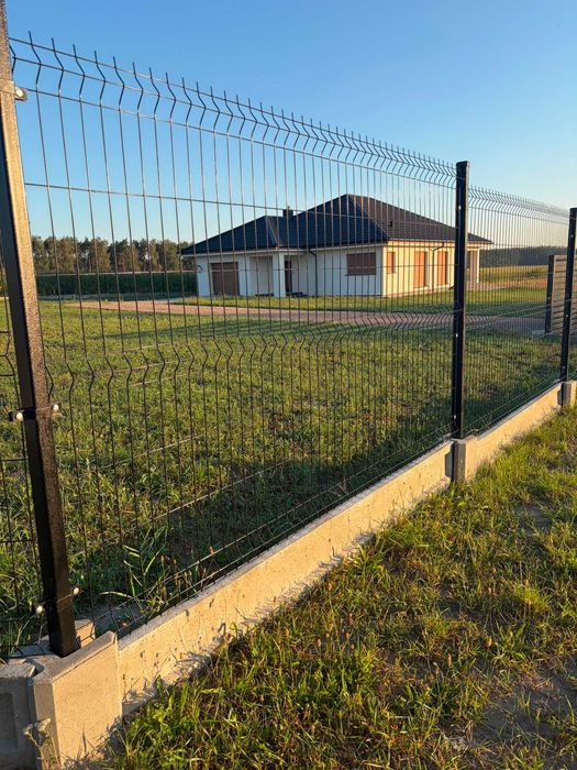 Ogrodzenie panelowe 3d 1,53 fi4